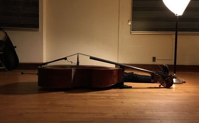 Zach Rowden floor bass