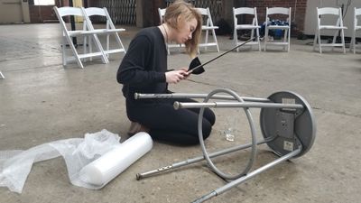 Danielle paint scraper