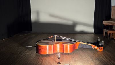 Zach And Bass on Floor