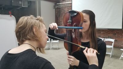 violin